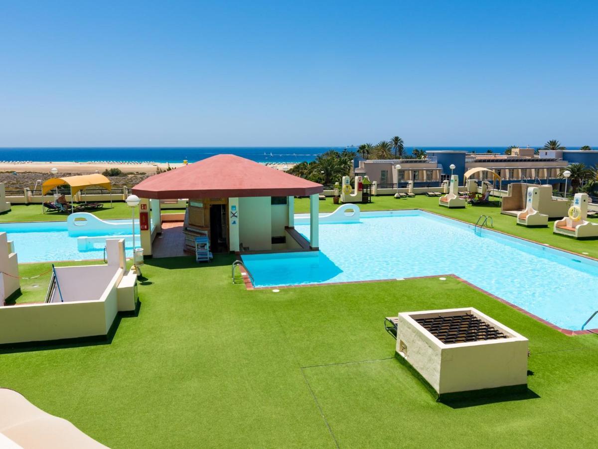 Matorral Beach Apartament Beautiful Ocean View Morro Jable  Exteriör bild