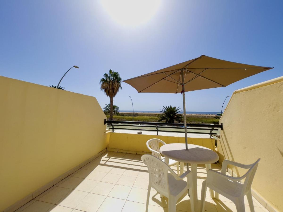 Matorral Beach Apartament Beautiful Ocean View Morro Jable  Exteriör bild