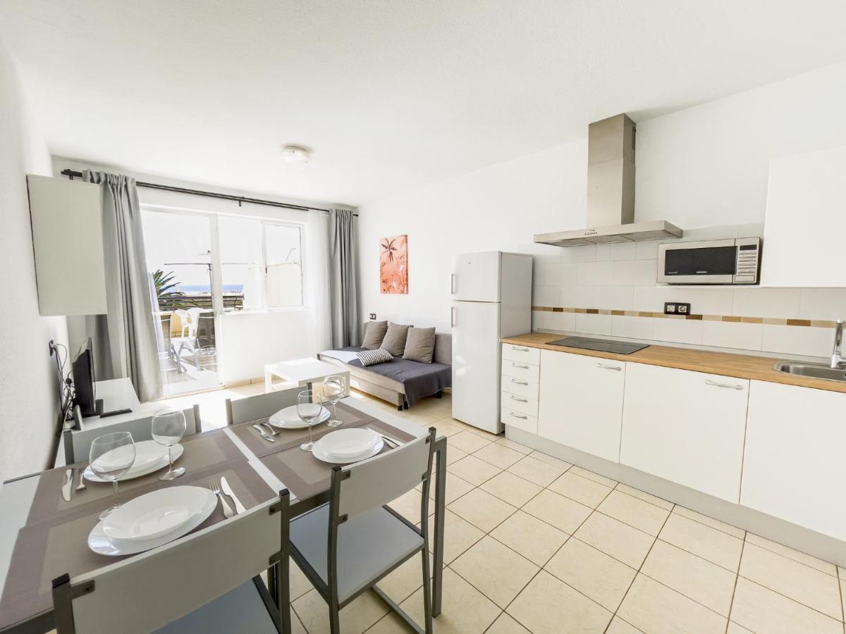 Matorral Beach Apartament Beautiful Ocean View Morro Jable  Exteriör bild