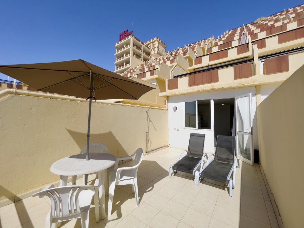 Matorral Beach Apartament Beautiful Ocean View Morro Jable  Exteriör bild